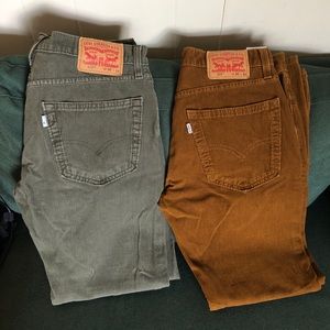 Levi’s 502 Mens Corduroy Jeans
